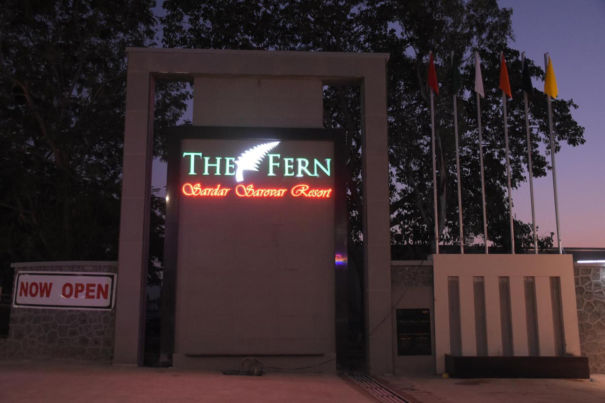 The Fern Sardar Sarovar Resort Kevadia, Gujarat Exterior foto